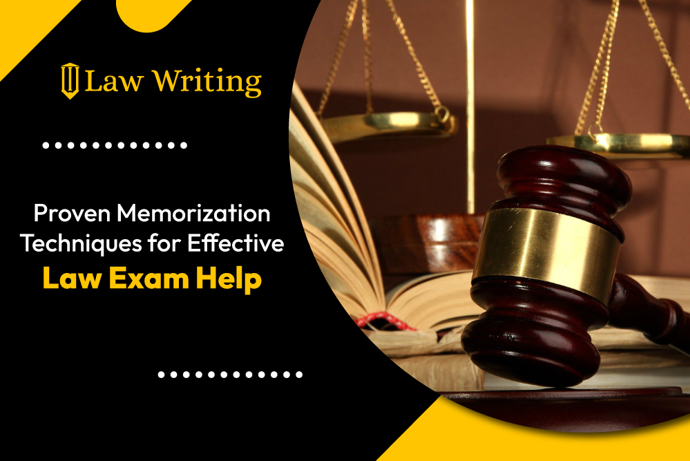 Proven Memorization Techniques for Effective Law Exam Help