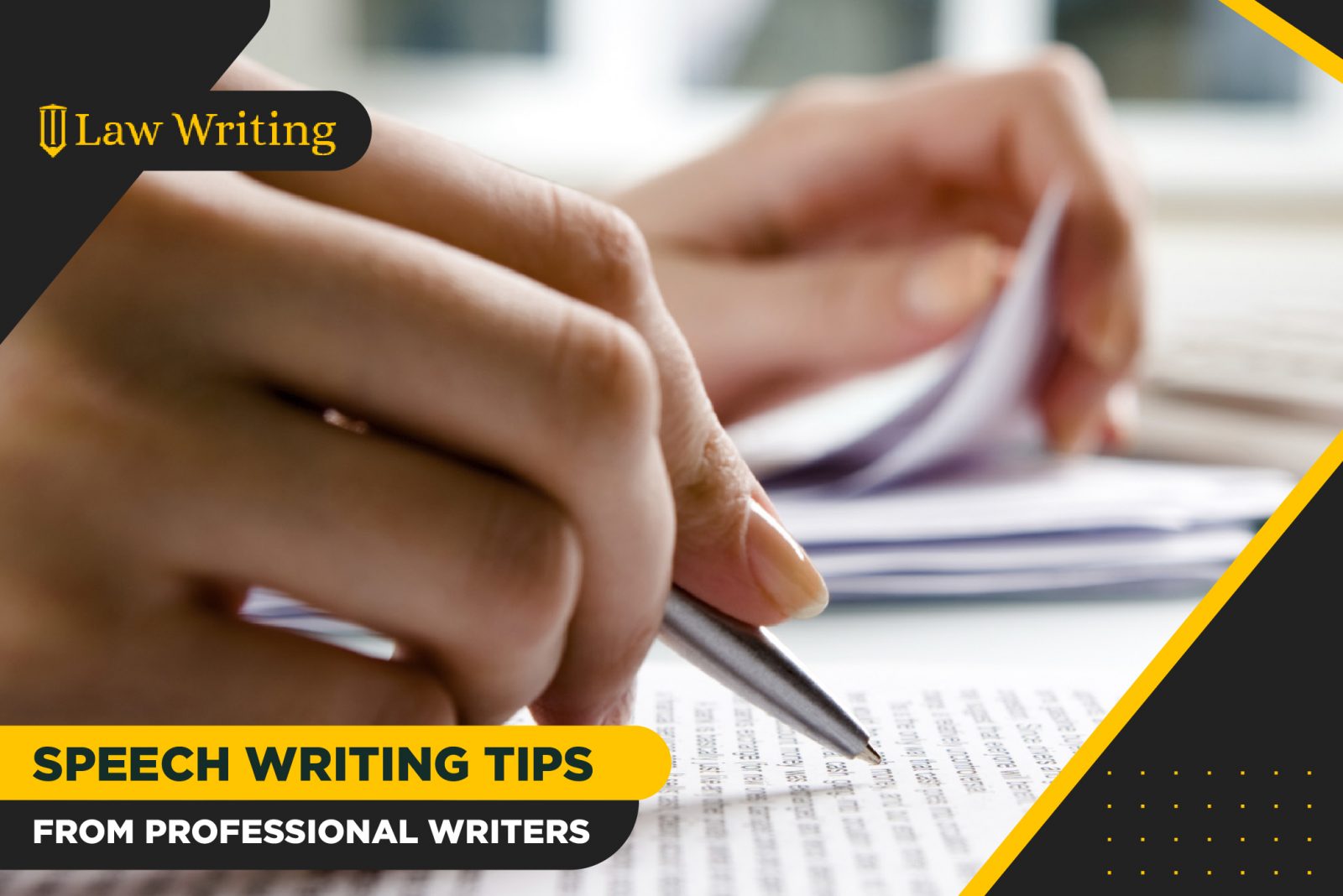 Speech Writing Tips From Professional Writers-01