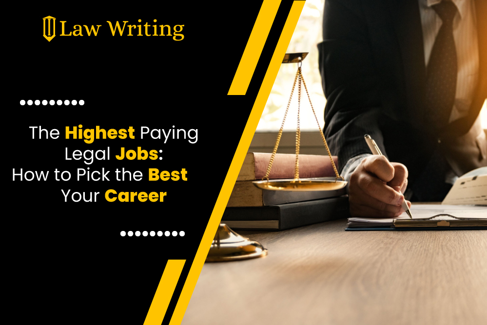 Highest Paying law Jobs UK: How to Choose Your Career Path