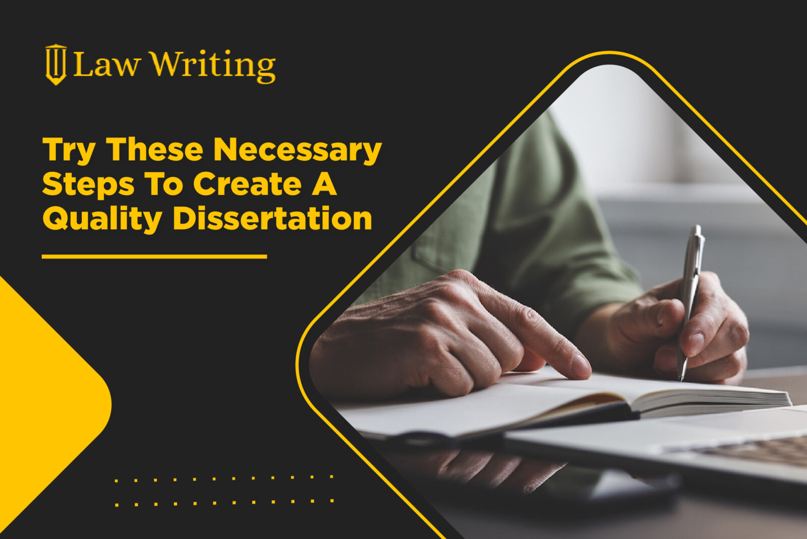 Try These Necessary Steps To Create A Quality Dissertation